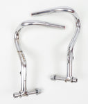 Gillard TG Chrome Pedal Set with Bolts