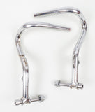 Gillard TG Chrome Pedal Set with Bolts