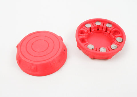 Set of Magnetic Castor / Camber Pill Covers for OTK Tony Kart