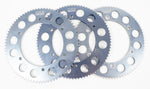 Set of 3 Talon Aluminium 80T - 81T 219 Pitch Sprockets
