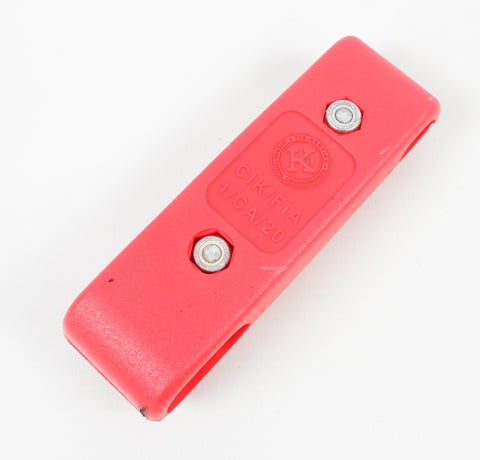 CIK Approved Nylon Centre Clamp for Front Bumper