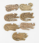 Set of 7 DID, CZ 219 Pitch 106L - 110L Chains