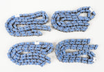Set of 4 RK Blue O-Ring 219 Pitch 102L - 110L Chains