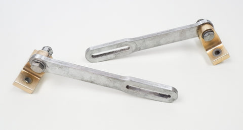 OTK Tony Kart Rotax Exhaust Support Bracket Set
