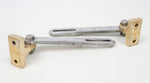 OTK Tony Kart Rotax Exhaust Support Bracket Set