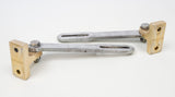 OTK Tony Kart Rotax Exhaust Support Bracket Set