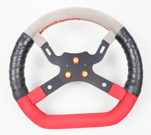 Gillard TG Flat Bottom Steering Wheel with Angled Boss