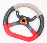 Gillard TG Flat Bottom Steering Wheel with Angled Boss