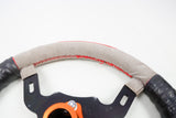Gillard TG Flat Bottom Steering Wheel with Angled Boss