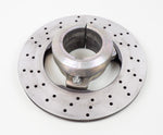 OTK Tony Kart 180mm Brake Disc & 50mm Carrier