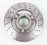 OTK Tony Kart 180mm Brake Disc & 50mm Carrier