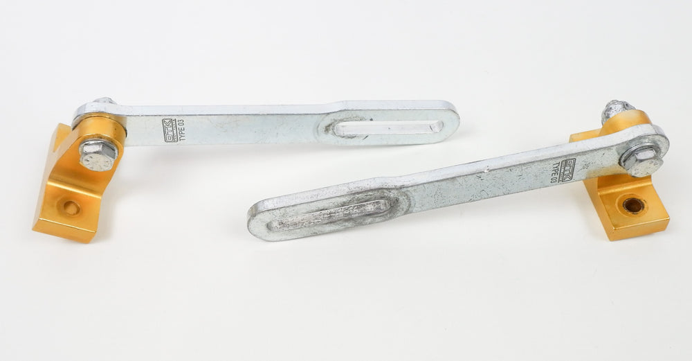 OTK Tony Kart 401RR Rotax Exhaust Support Bracket Set