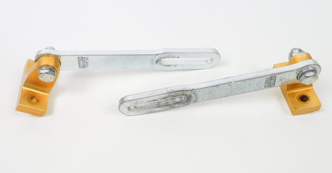 OTK Tony Kart 401RR Rotax Exhaust Support Bracket Set