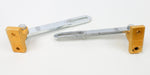 OTK Tony Kart 401RR Rotax Exhaust Support Bracket Set