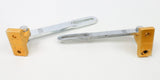 OTK Tony Kart 401RR Rotax Exhaust Support Bracket Set
