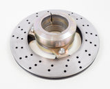 OTK Tony Kart 401 T BWD 180mm Brake Disc & 50mm Carrier