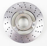 OTK Tony Kart 401 T BWD 180mm Brake Disc & 50mm Carrier