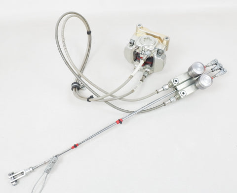 OTK Tony Kart 401RR BSD Complete Rear Brake System