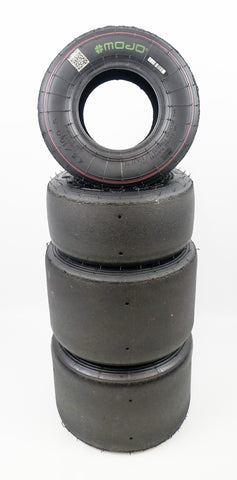 MOJO D2XX Rotax Junior Slick Tyre Set