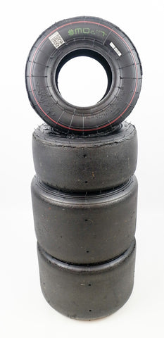 MOJO D2XX Rotax Junior Slick Tyre Set
