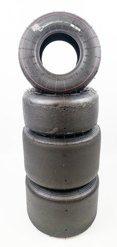 MOJO D2XX Rotax Junior Slick Tyre Set