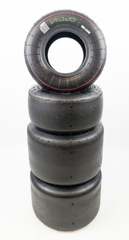 MOJO D2XX Rotax Junior Slick Tyre Set