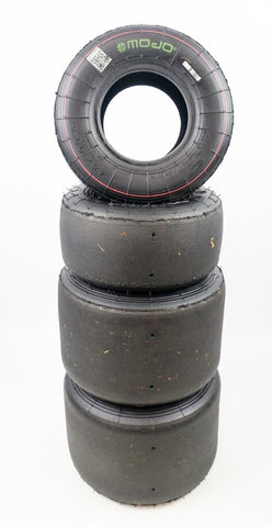 MOJO D2XX Rotax Junior Slick Tyre Set