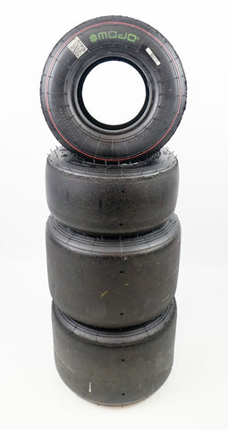 MOJO D2XX Rotax Junior Slick Tyre Set