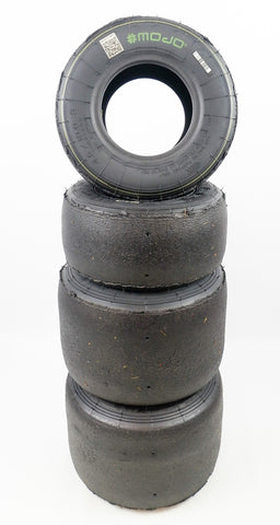 MOJO D5 Rotax Max Slick Tyre Set