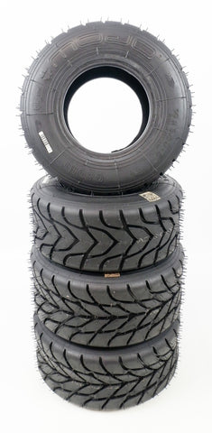 MOJO CW Inter Cadet Rotax Mini Micro Max Wet Tyre Set