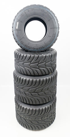 MOJO W5 Rotax Max Wet Tyre Set