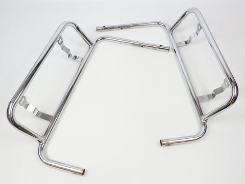 KG 507 Chrome Side Pod Bar Set 003-BS-36