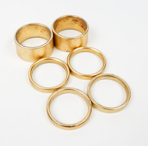 Set of OTK Tony Kart 25mm Stub Axle Spacers