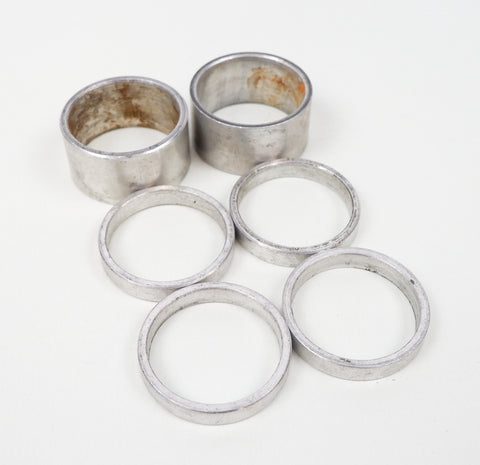 Set of OTK Tony Kart 25mm Stub Axle Spacers