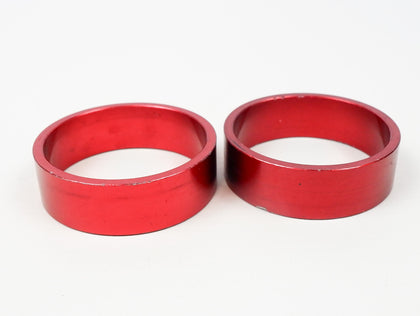 Pair of 15mm Annodised 50mm Rear Axle Hub Spacers