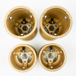 OTK Tony Kart MXJ 130/210 Magnesium Slick Wheel Rim Set