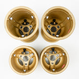 OTK Tony Kart MXJ 130/210 Magnesium Slick Wheel Rim Set