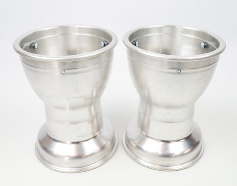 DWT Douglas Aluminium Silver 180mm Wet Rear Wheel Rim Set