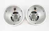 DWT Douglas Aluminium Silver 180mm Wet Rear Wheel Rim Set