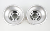 DWT Douglas Aluminium Silver 180mm Wet Rear Wheel Rim Set
