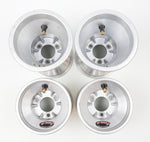 Genuine Jet Alloy Silver 130/185 Wet Wheel Rim Set