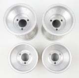 Genuine Jet Alloy Silver 130/185 Wet Wheel Rim Set