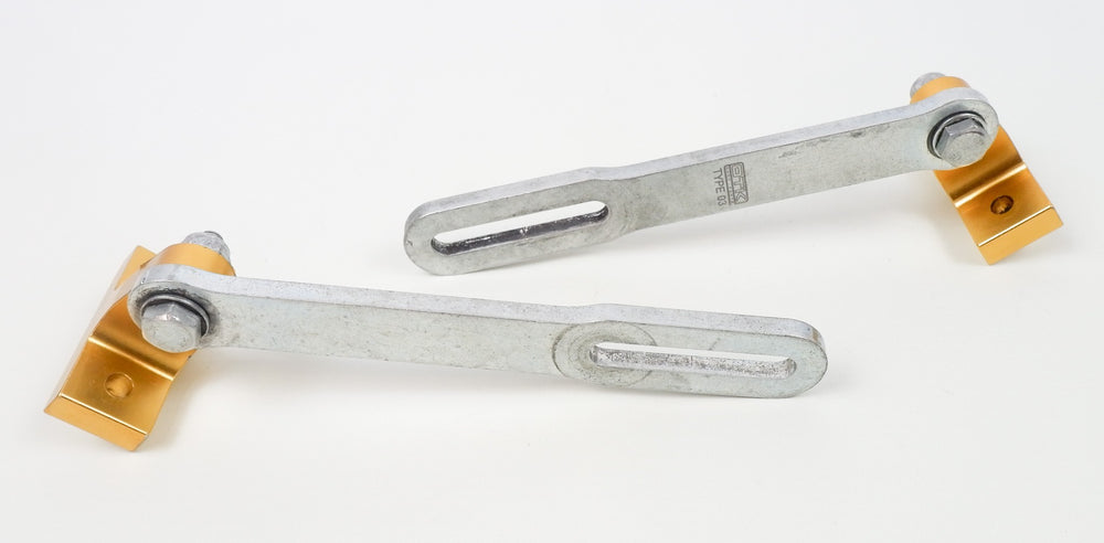 OTK Tony Kart 401 T Rotax Exhaust Support Bracket Set