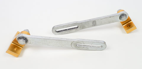 OTK Tony Kart 401 T Rotax Exhaust Support Bracket Set