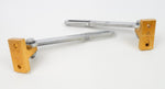 OTK Tony Kart 401 T Rotax Exhaust Support Bracket Set