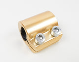 OTK Tony Kart Flat Front Torsion Bar Clamp