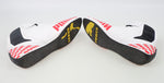 Puma Mid Cat III White / Red Kart Racing Boots Size 45 UK 10.5