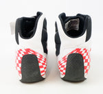 Puma Mid Cat III White / Red Kart Racing Boots Size 45 UK 10.5