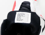Puma Mid Cat III White / Red Kart Racing Boots Size 45 UK 10.5