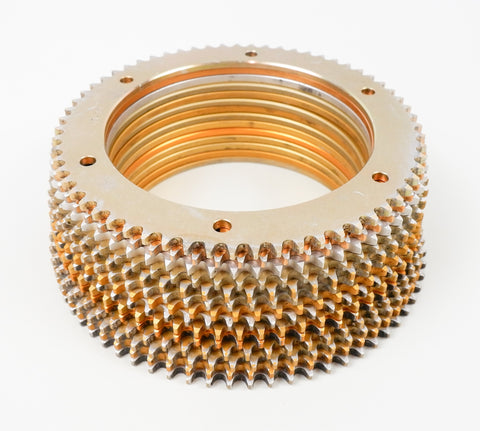 Set of 14 Aluminium 63T - 70T 219 Pitch Sprockets